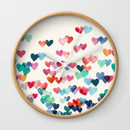 Heart Wall Clock