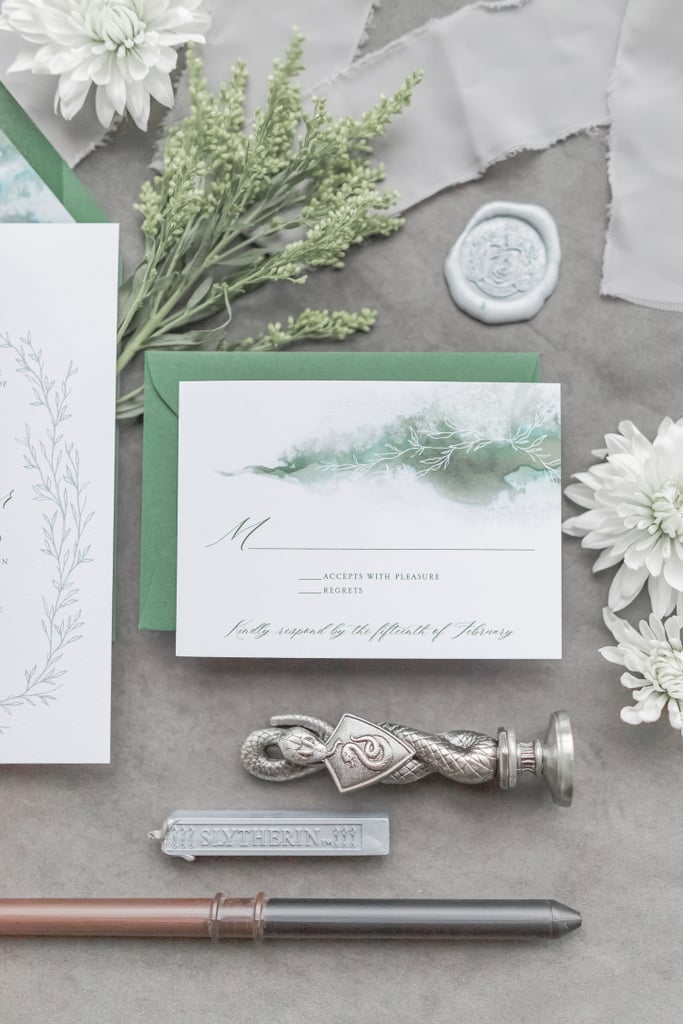 Slytherin Themed Wedding