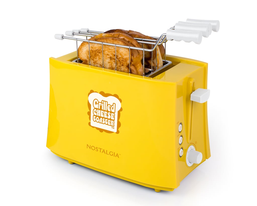 Nostalgia Grilled Cheese Sandwich Toaster