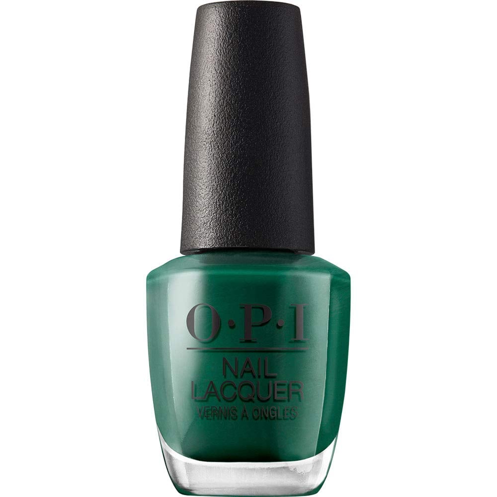Emerald Green: OPI Nail Lacquer in Stay Off the Lawn!!