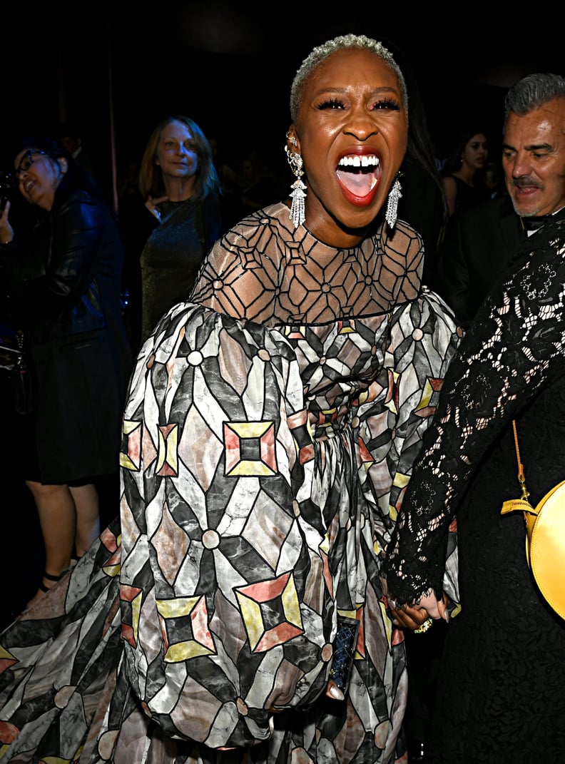 Cynthia Erivo at the 2020 Critics' Choice Awards