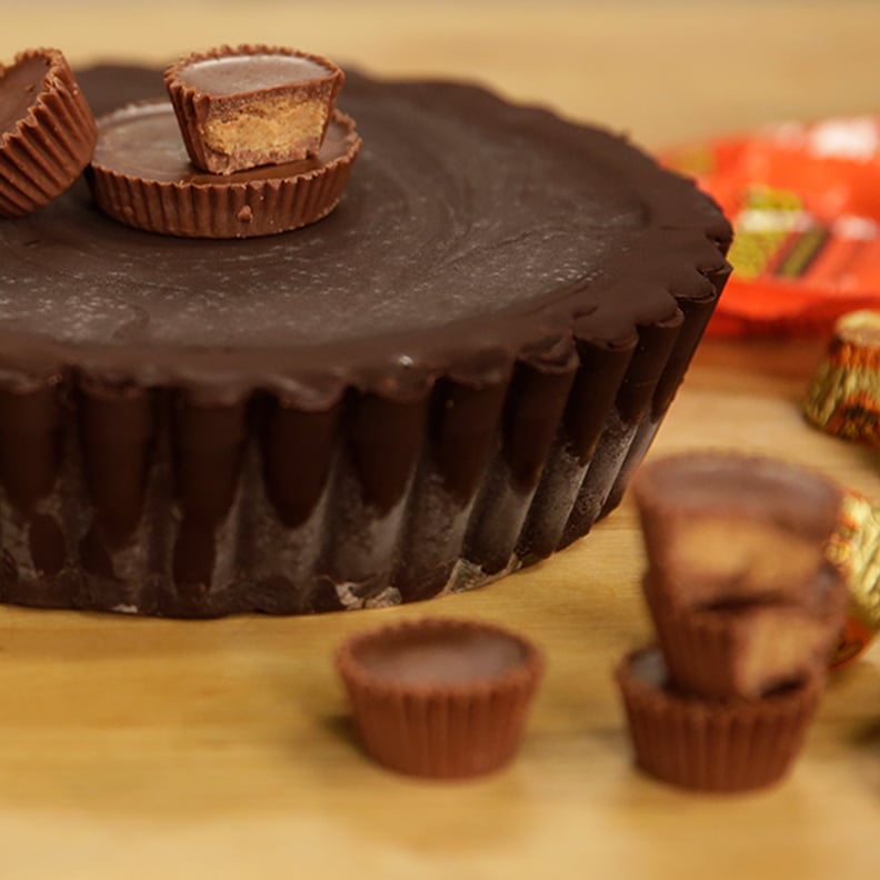 Giant No-Bake Peanut Butter Cup