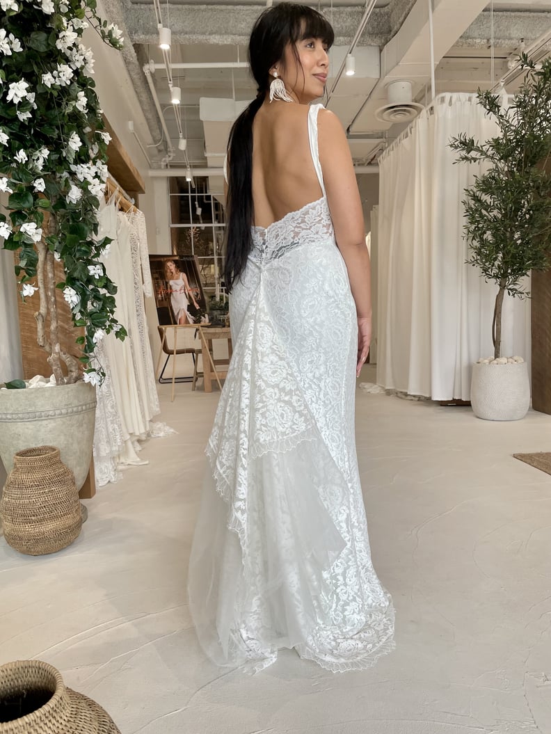The Grace Loves Lace Wedding Dress Shopping Experience in DC