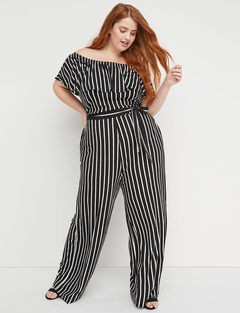 Beauticurve Off-the-Shoulder Jumpsuit (Online Exclusive)