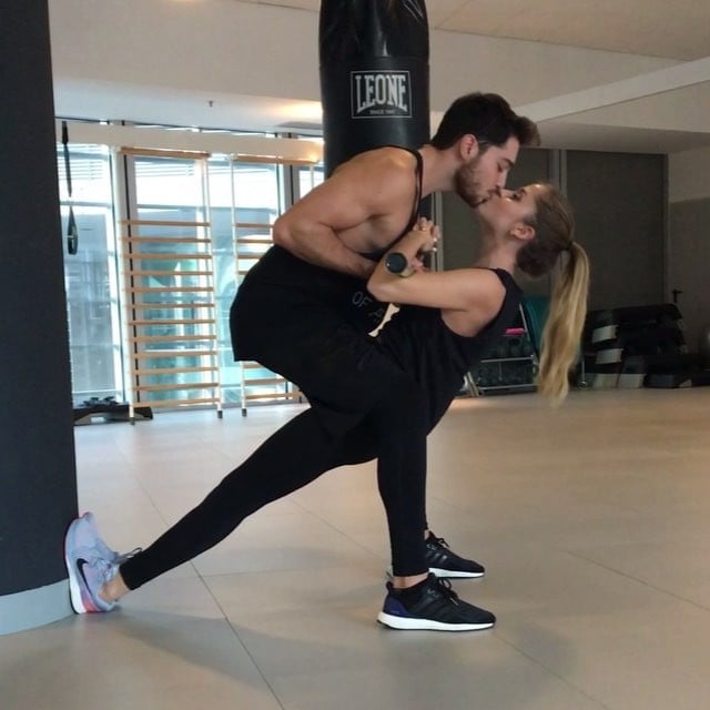 Fit Couples Working Out on Instagram