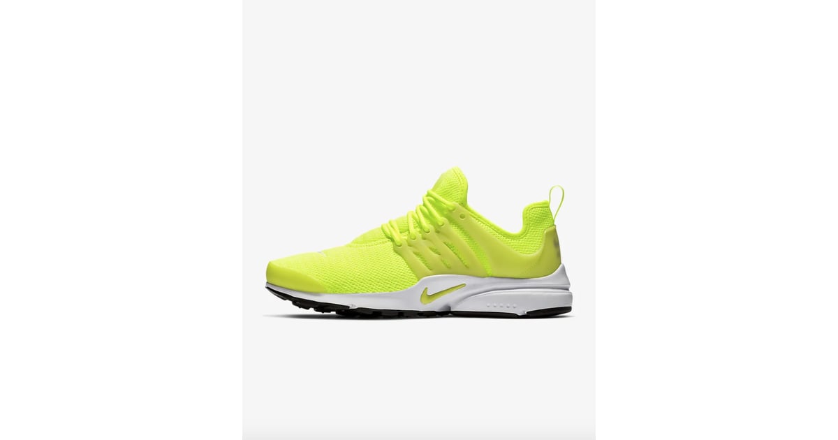 nike air presto neon yellow