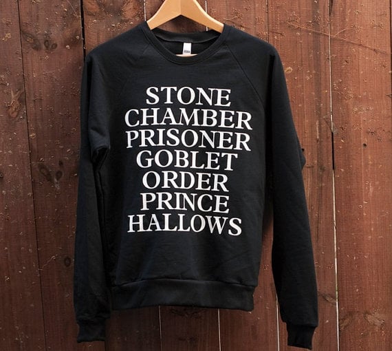 harry potter sweatshirt mens