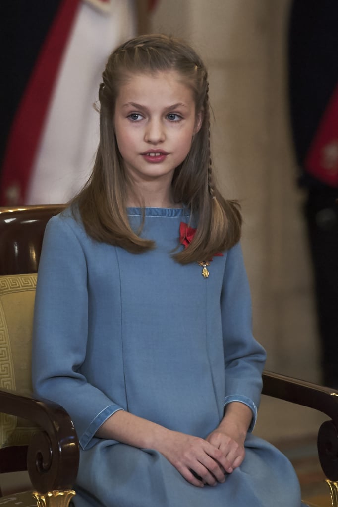 Princess Leonor Receiving the Order of Golden Fleece 2018