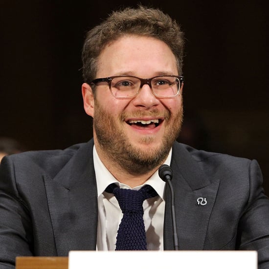 Seth Rogen Calls Out Senators