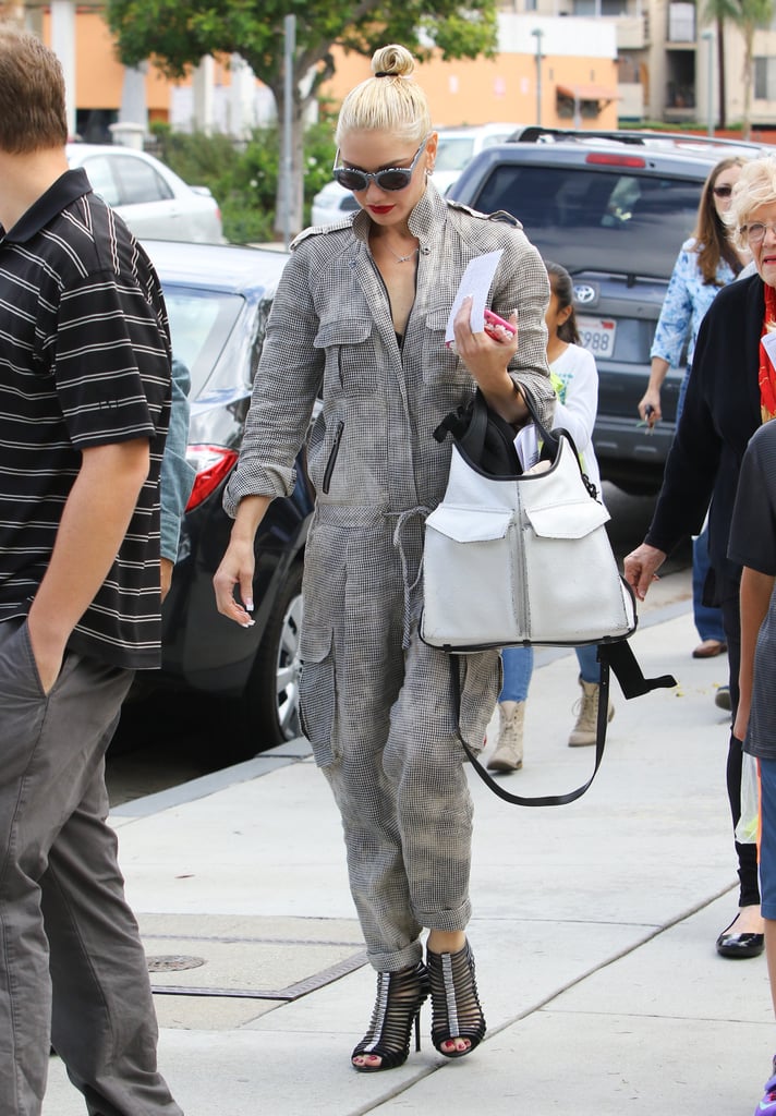 Gwen Stefani Leaving Church in LA Pictures