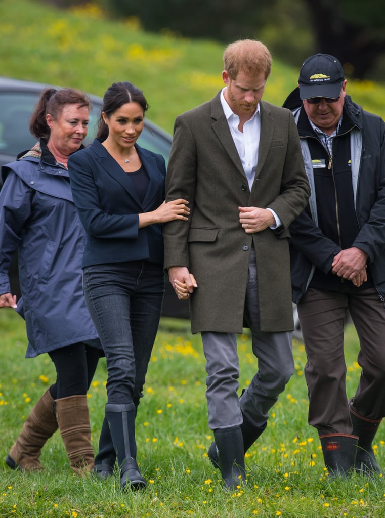 Meghan Markle's Muck Boot Company Reign Boots October 2018