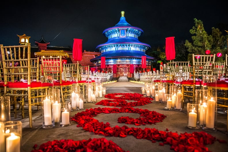 How much do Disney wedding packages cost?