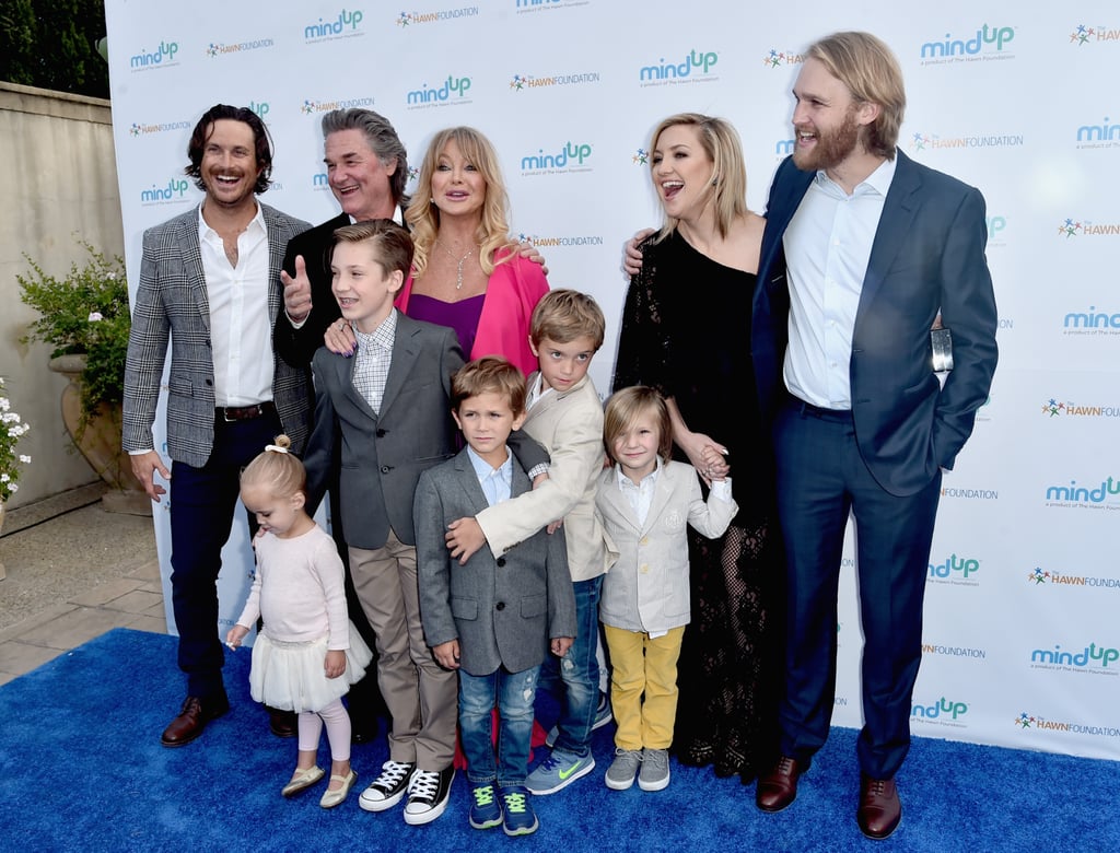 Kate Hudson and Goldie Hawn at Love In For Kids Event 2016
