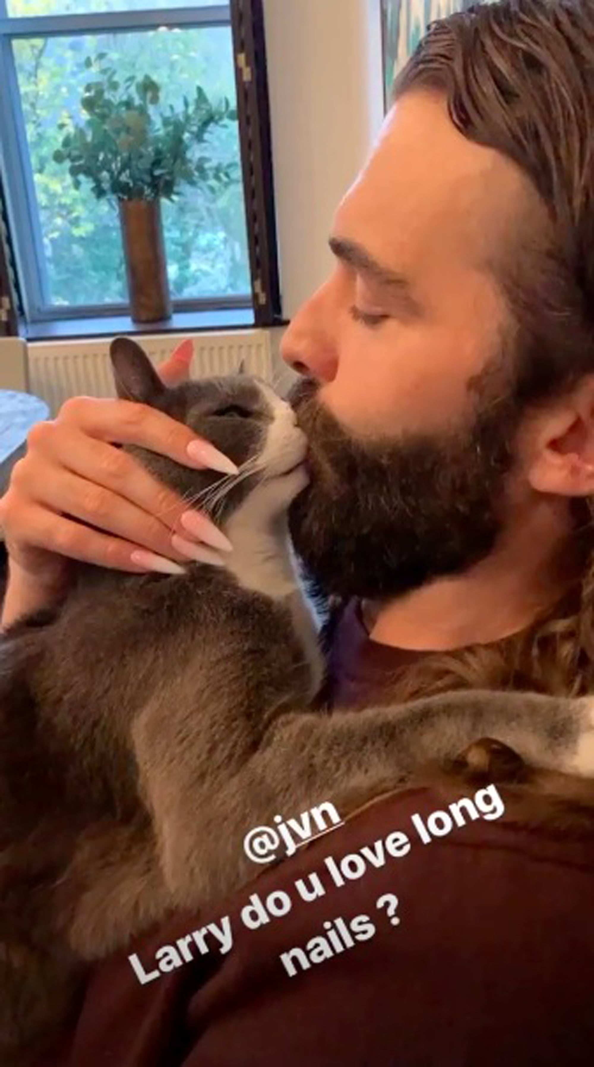 Jonathan Van Ness S Ombre French Manicure Popsugar Beauty Uk