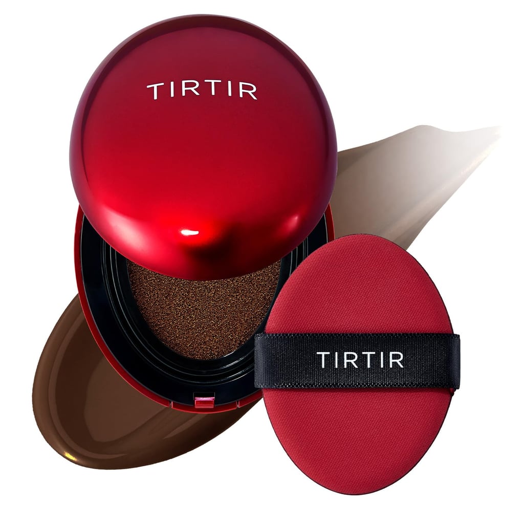 Tirtir Mask Fit Red Cushion Foundation ($18, originally $25) 
After having the most annoying experience having to throw out some of my makeup while traveling overseas, getting more TSA-friendly cosmetics has been on my to-do list. I've been seeing this cushion foundation from Tirtir all over TikTok, which is known for delivering glass-like skin results. It's also available in an impressive 32 shades, allowing me to find the right shade for my tone.