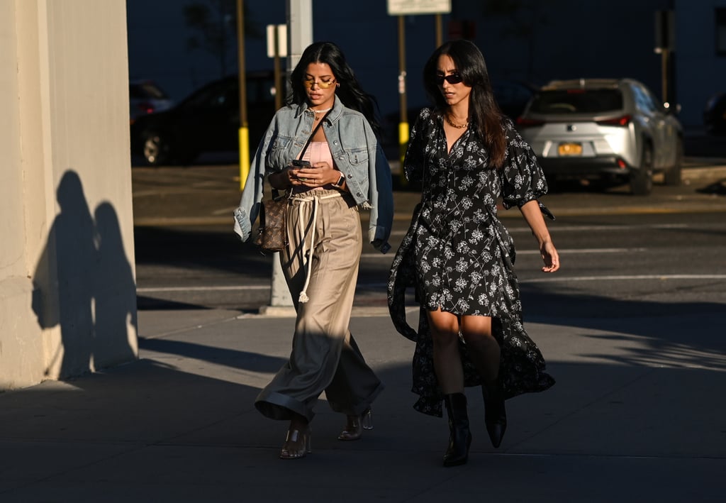 New York Fashion Week Street Style Day 1