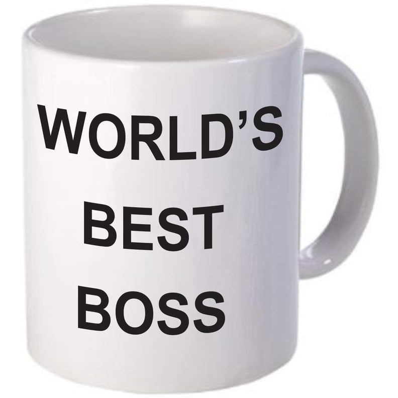 World's Best Boss Mug