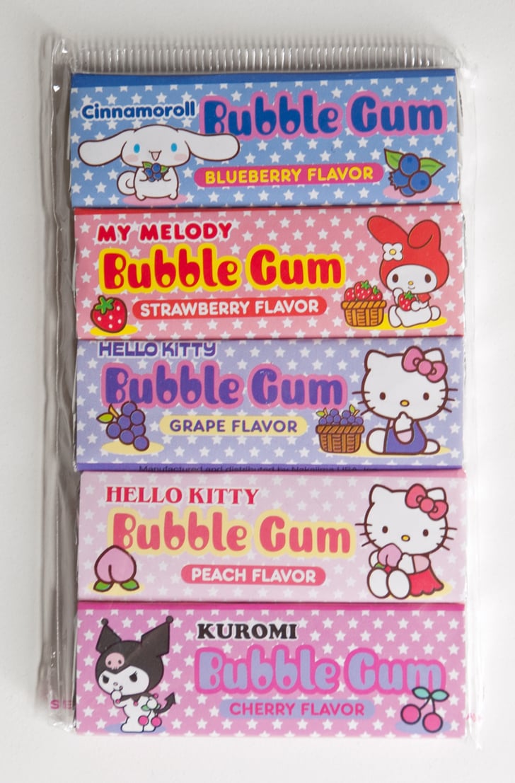 Hello Kitty Bubble Gum Japanese Candy POPSUGAR Food Photo 31