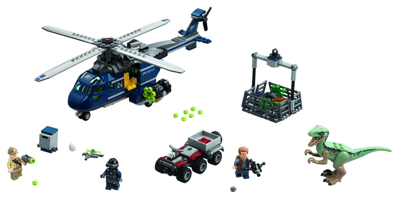 Lego Blue's Helicopter Pursuit