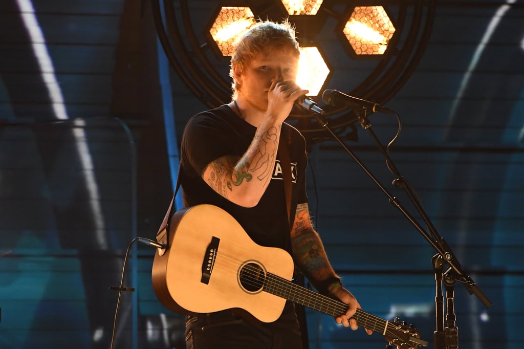 Pictured: Ed Sheeran