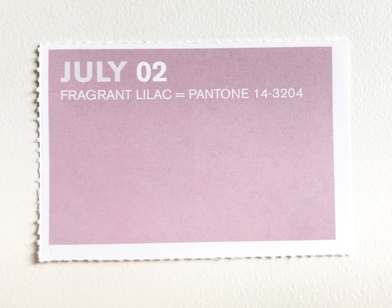 July 2 - Fragrant Lilac