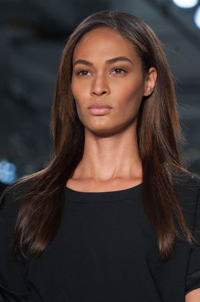 Joan Smalls at Versus Spring 2015