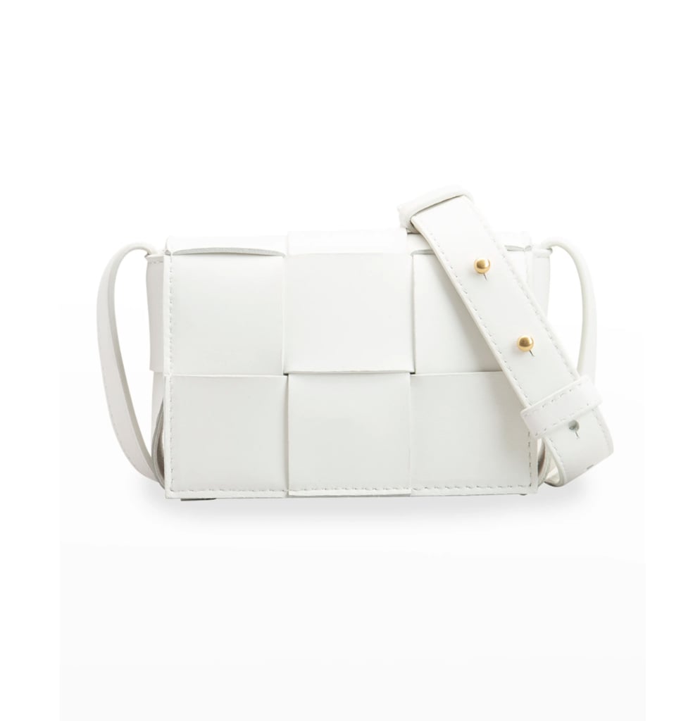 Bottega Veneta Mini Cassette Woven Crossbody Bag