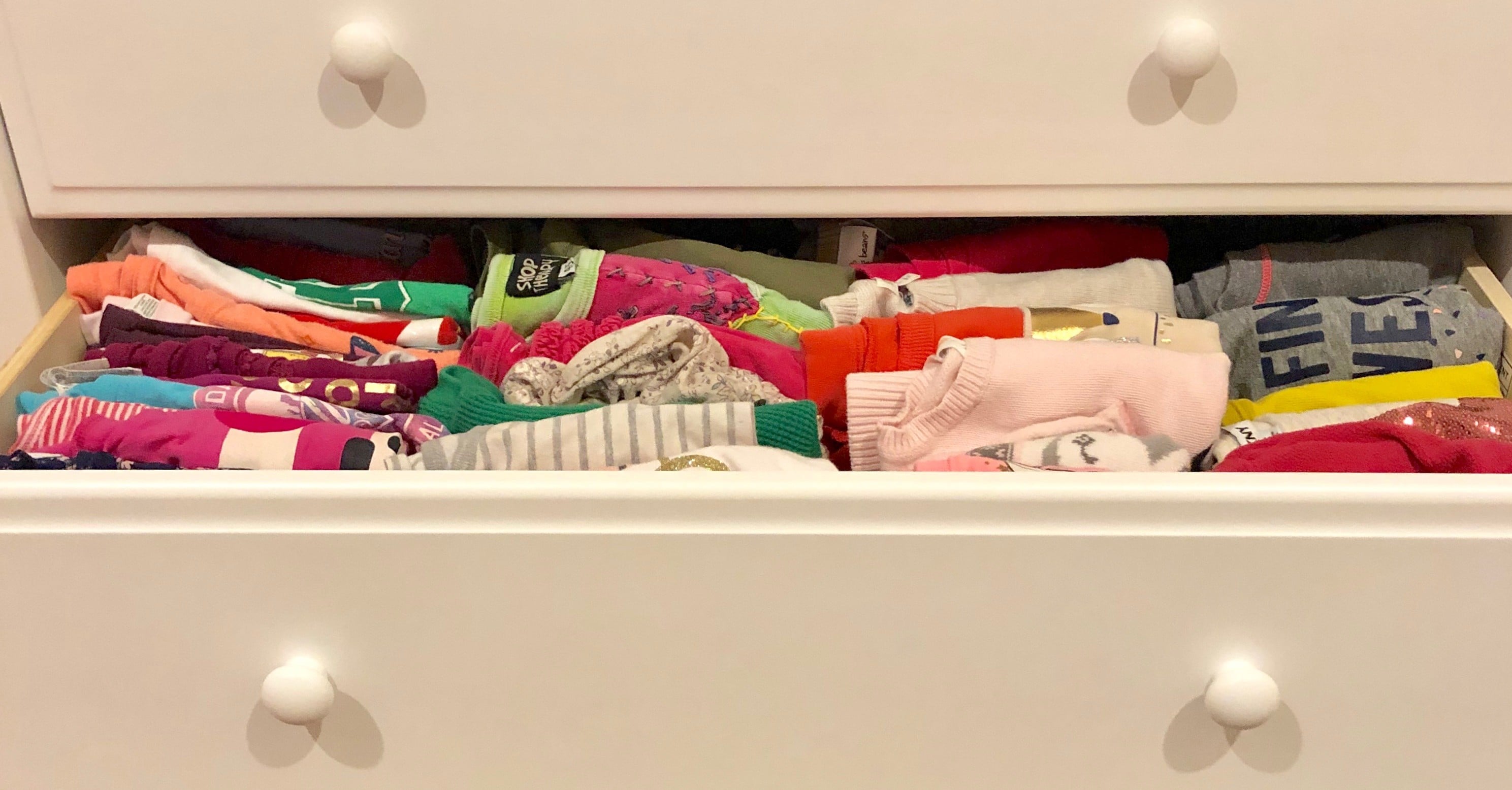 Marie Kondo Folding Method Works For Kids | PS Family