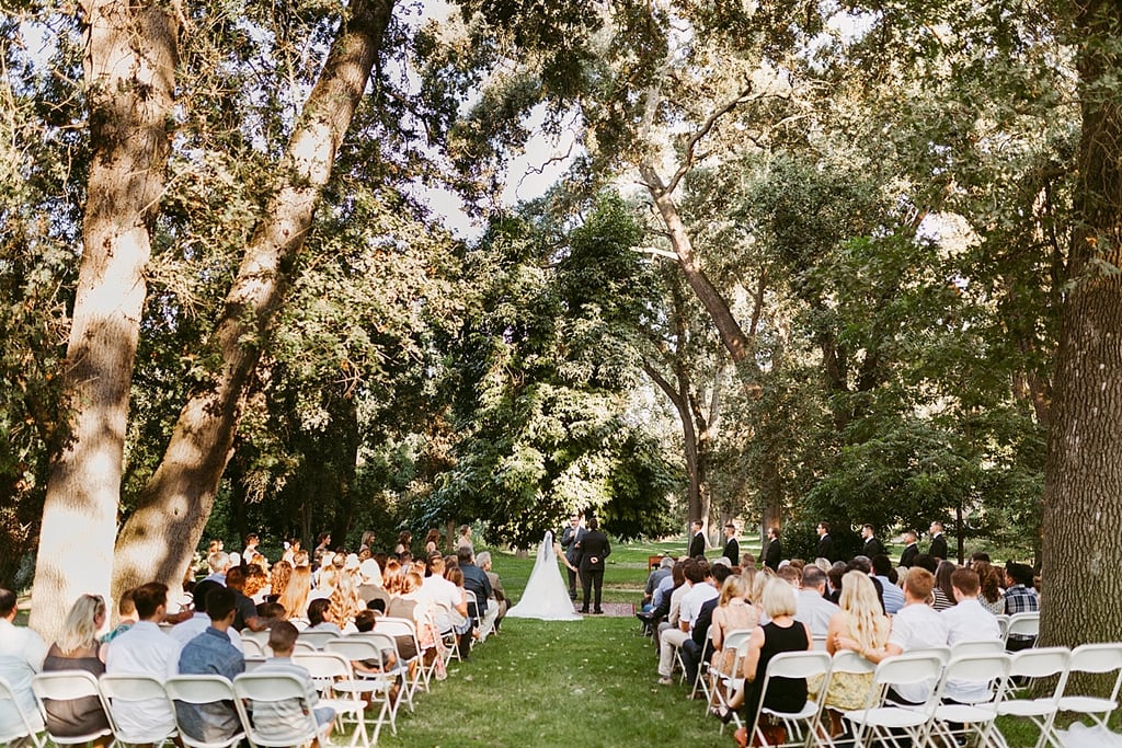 Intimate Outdoor Wedding