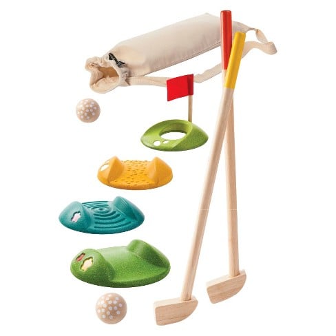 PlanToys Mini Golf Set