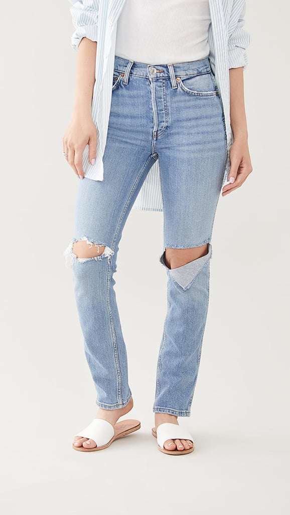 RE/DONE 80s Slim Straight Jeans