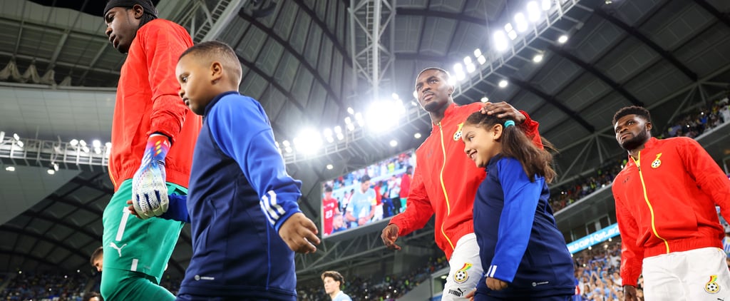 Why Do Soccer Players Walk Out With Kids?