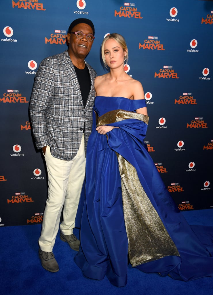 Brie Larson at Captain Marvel London Premiere February 2019