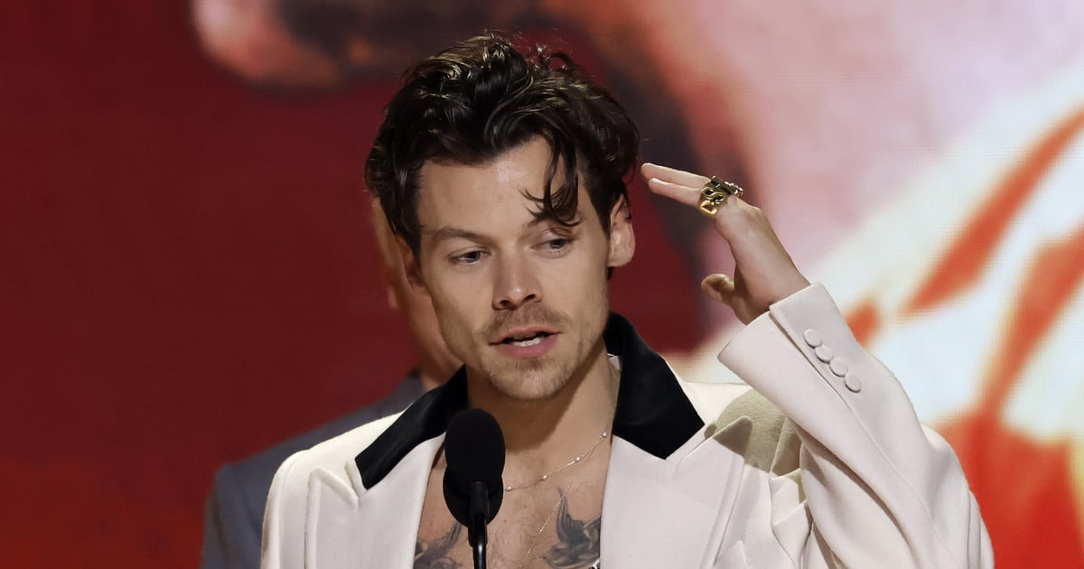Harry Styles Takes Home Album of the Year — Here’s How Many Grammys He’s Won