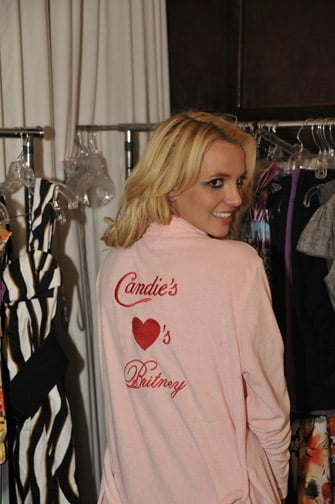Britney Spears For Candie's