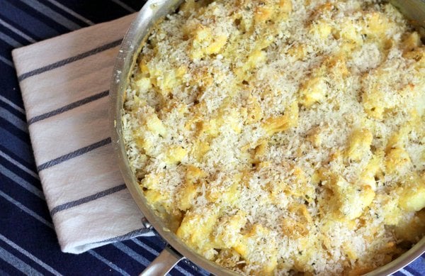 Healthier Macaroni and Cheese