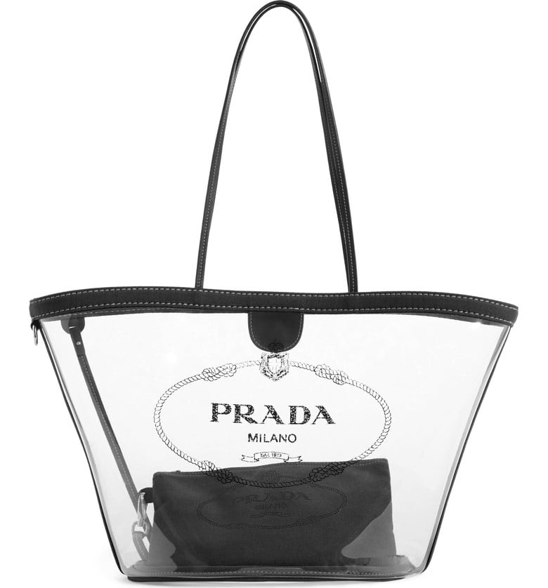 Prada  Small Plex Shopper