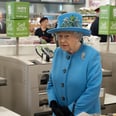 Queen Elizabeth Visits the Supermarket in a Totally Normal, Not at All Royal Way