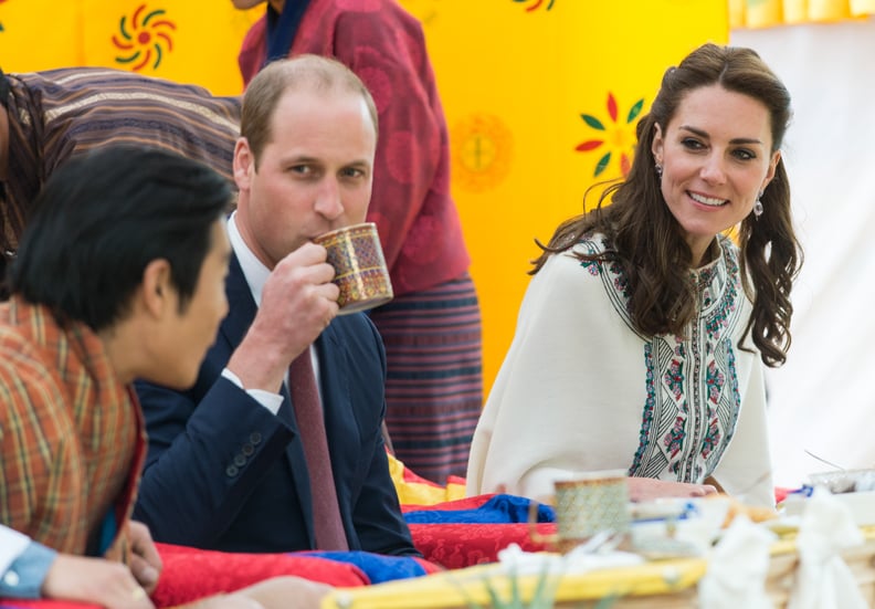 Kate Middleton and Prince William Candid Tour Pictures 2016 | POPSUGAR ...