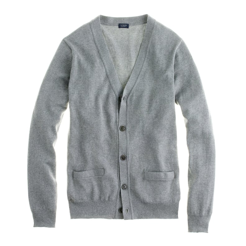 A Sharp-Looking Cardigan