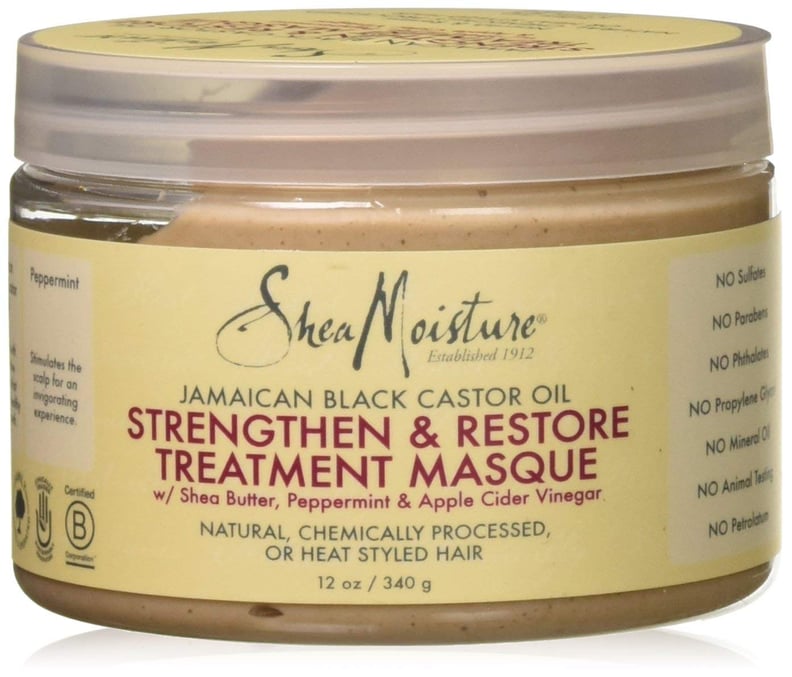 Shea Moisture Jamaican Black Castor Oil Strengthen & Restore Treatment Masque