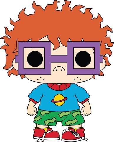 animation rugrats chuckie finster