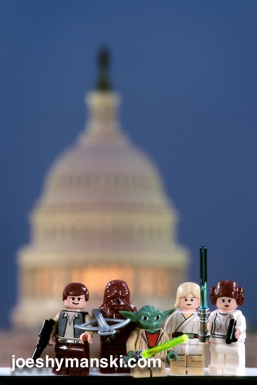 Don't worry, the Rebels are here to save the capitol.