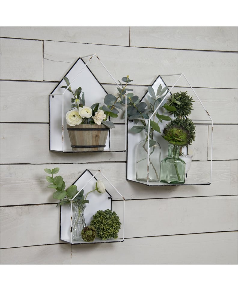 3-Piece Metal Wall Plant Holders