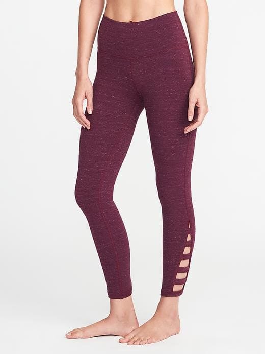 lattice yoga pants
