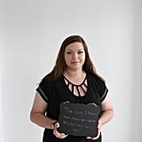 "I'm sorry. I know how much you wanted this. I'm here for you."