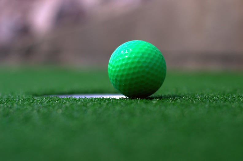 Play a Round of Mini-Golf