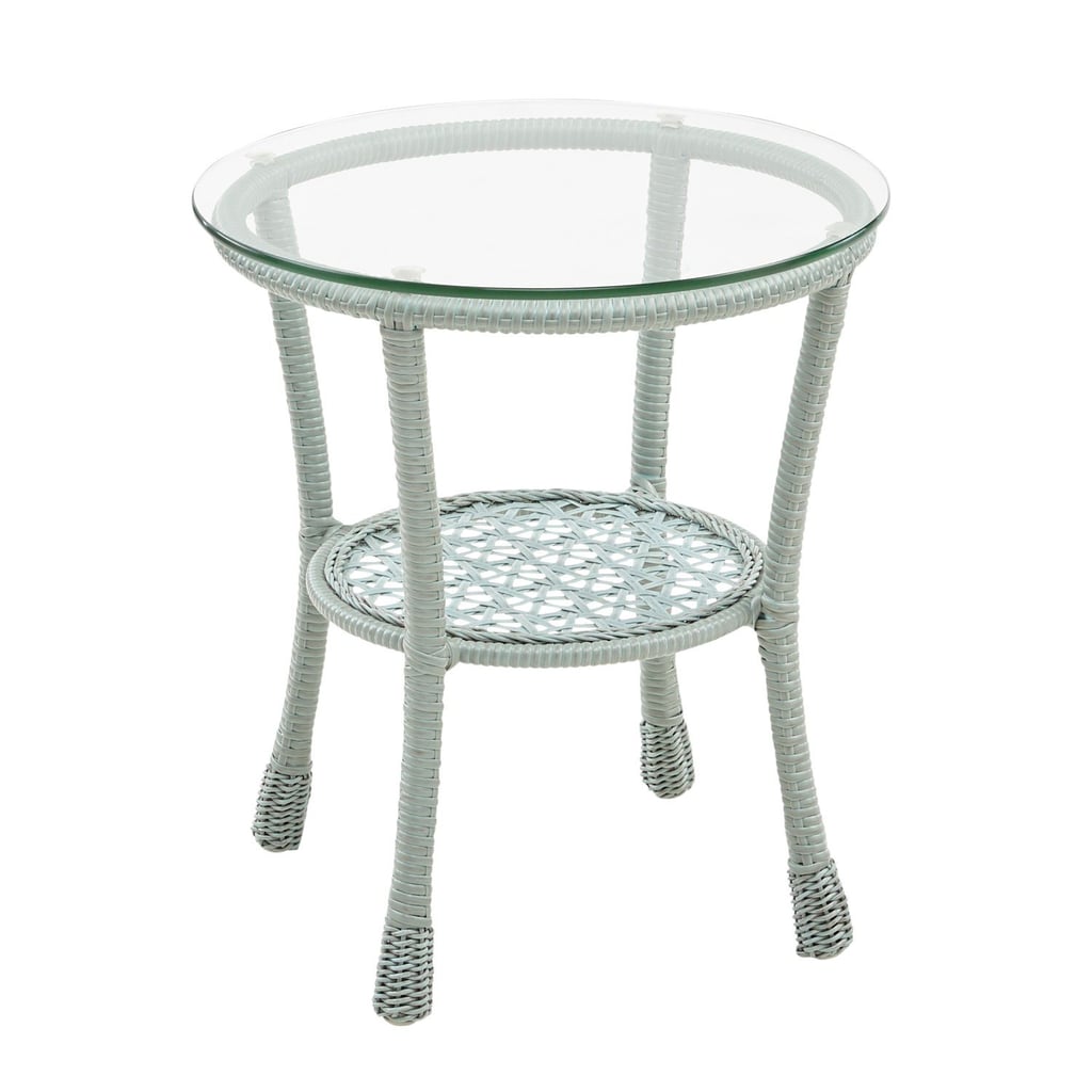 Celeste Sand Outdoor End Table