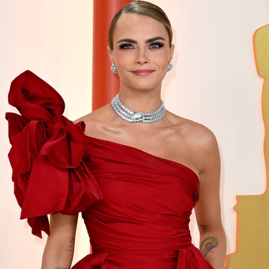 Cara Delevingne's Elie Saab Dress at the 2023 Oscars