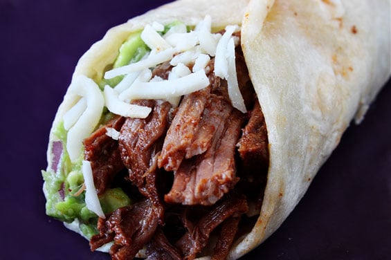 Shredded Beef Tacos